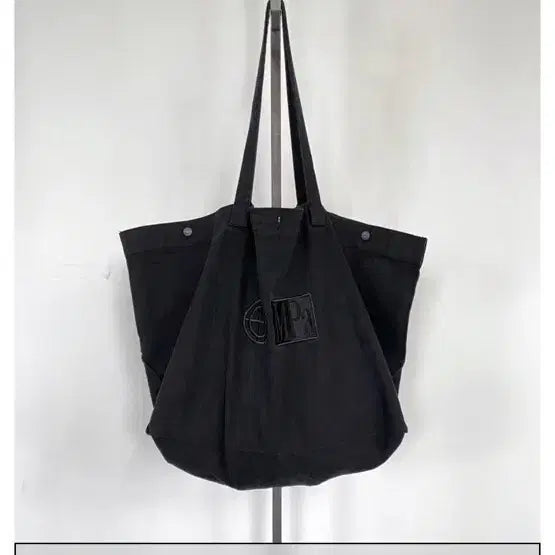 [BUNJANG] Plastic Product MPa Big Bag Tote Bag Black / 플라스틱프로덕트 MPa big bag black 토트백 블랙