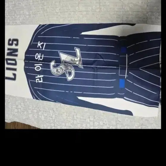[BUNJANG] Samsung Lions Season Ticket Holder Cool Towel / 삼성라이온즈 쿨타올 수건 시즌권용