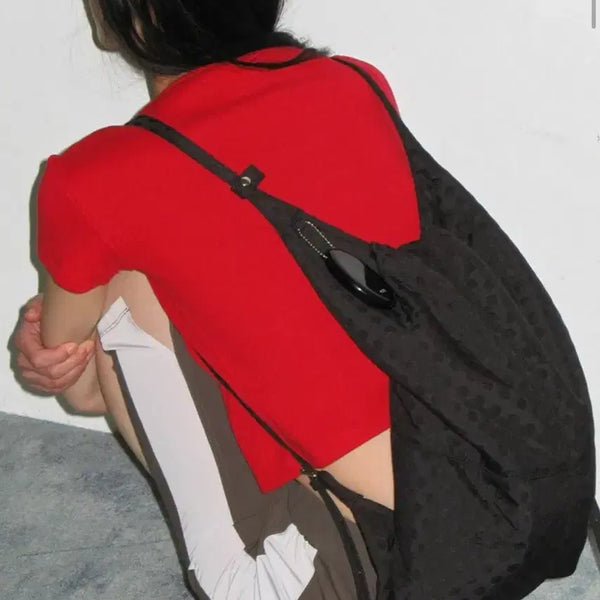 [BUNJANG] Pote 0014 3-Way Flow Bag Dot Black / Pote 0014 3-Way Flow Bag_Dot Black (새상품)