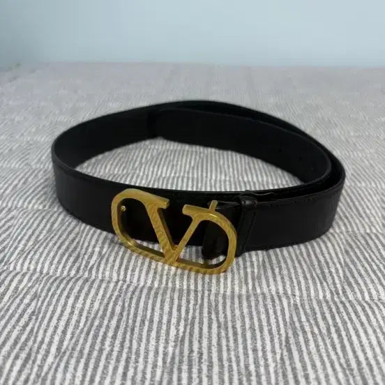 [BUNJANG] Valentino Leather Belt / 발렌티노 벨트