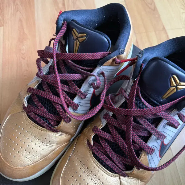 [BUNJANG] Nike Kobe 4 Metallic Gold US 11 / 나이키 코비4 메탈릭골드 290