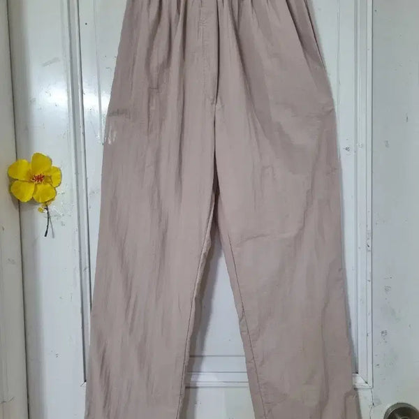 [BUNJANG] Summer Banding Jogger Pants / 여름 시원한 핏이이쁜    바스락 밴딩  조거통바지