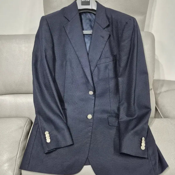 [BUNJANG] Givenchy Men's Navy Blazer / 지방시 남성 네이비 블레이저