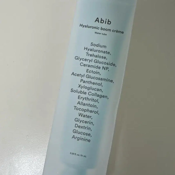[BUNJANG] Abib Hyaluronik Bum Cream 75ml / 오늘까지판매)아비브 히알루로닉 붐 크림 75ml 미개봉