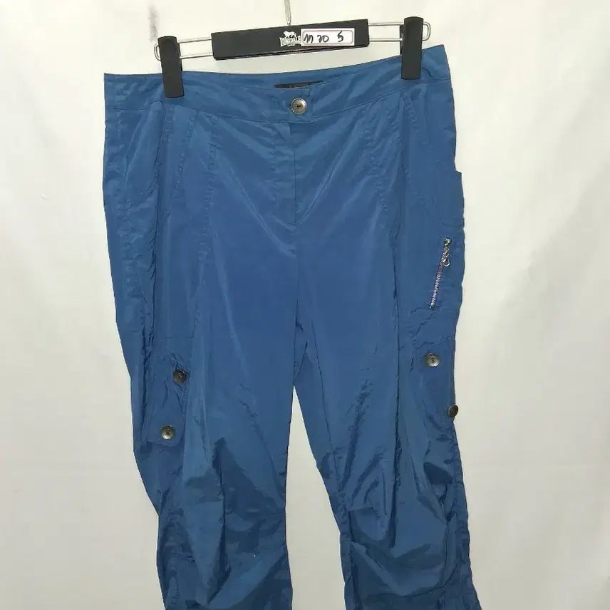[BUNJANG] Blue Cargo Snap Button Pants / 블루 카고 30 두개 8천