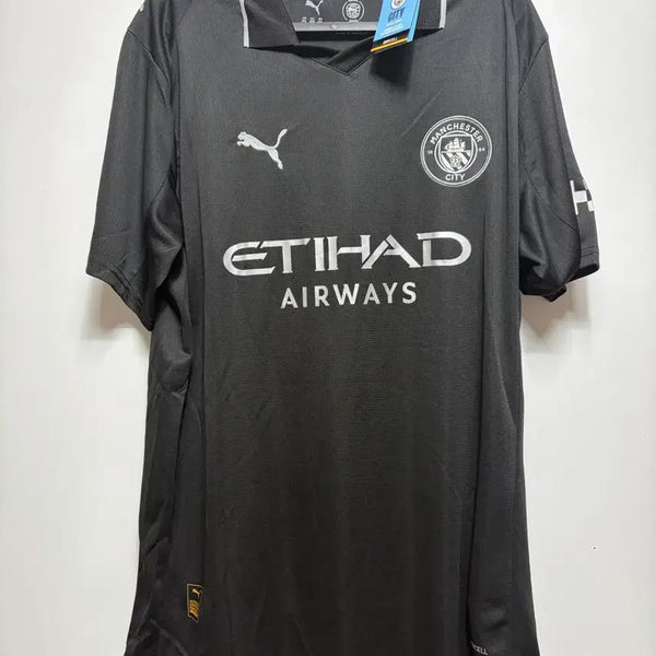 [BUNJANG] Manchester City 25/26 Away Football Jersey / 새상품) 2526 맨시티 어웨이 유니폼