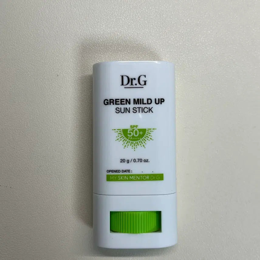 [BUNJANG] Dr.G Green Mild Up Sun Stick SPF50+ PA+++ 20g / 닥터지 그린 마일드 업 선 스틱