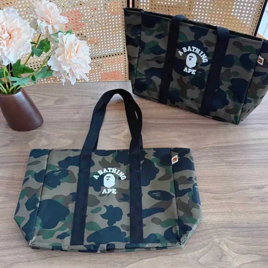 [BUNJANG] A Bathing Ape BAPE SMART October Issue Camo Bag / 국내배송 - 베이프 스마트 10월호 카모 가방 / 정품 새제품