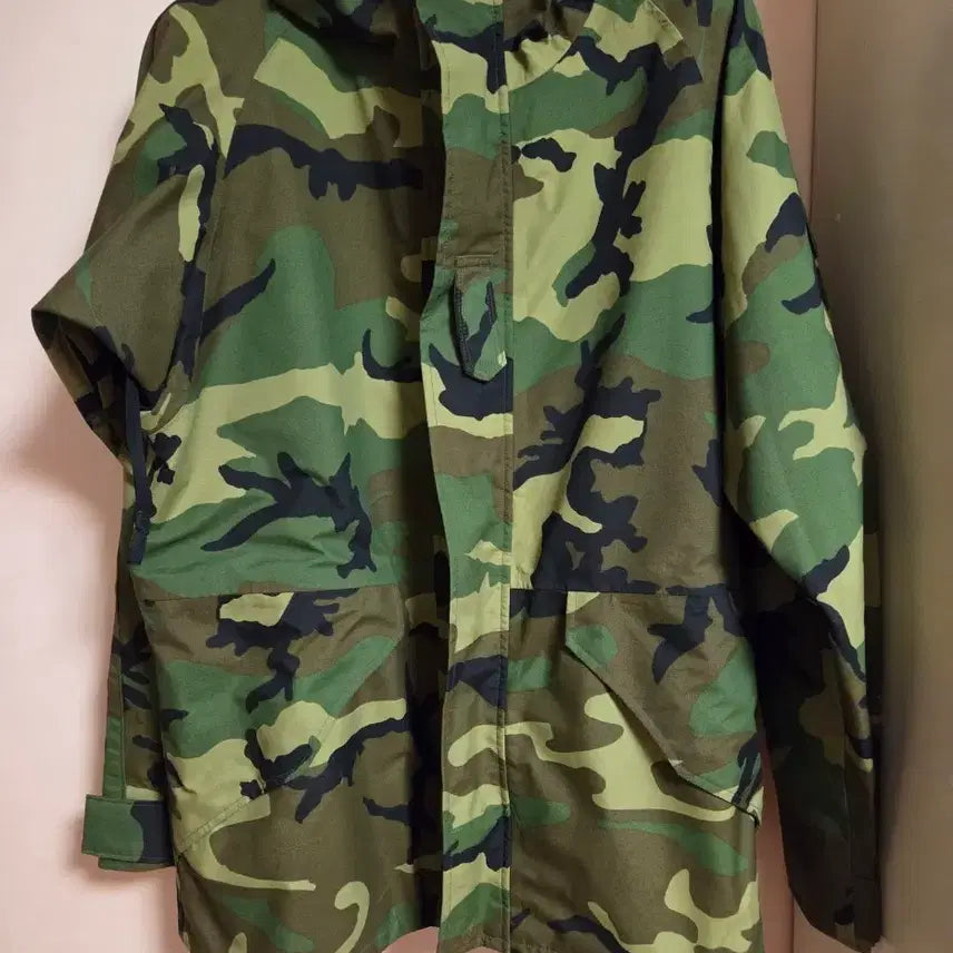 [BUNJANG] US Military Camo Gore-Tex Jacket and Pants Set / 미군 카모패턴 고어텍스 상하셋트