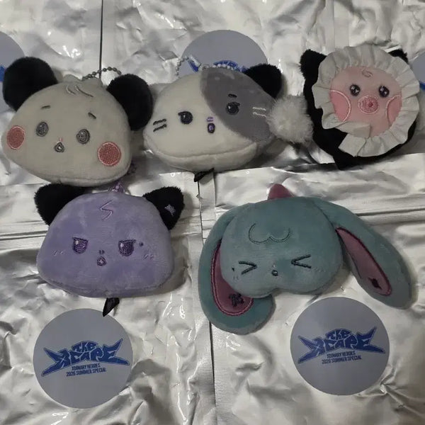 [BUNJANG] XDINARY HEROES Summer Concert Face Keyring (Baby Version) / 엑디즈 썸머콘 페이스키링 베이비 양도