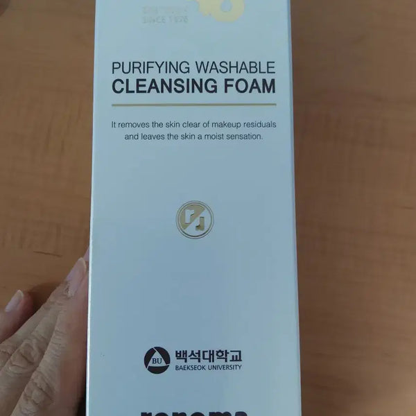 [BUNJANG] Unused Cleansing Foam 180ml / 미사용 클렌징폼 180ml