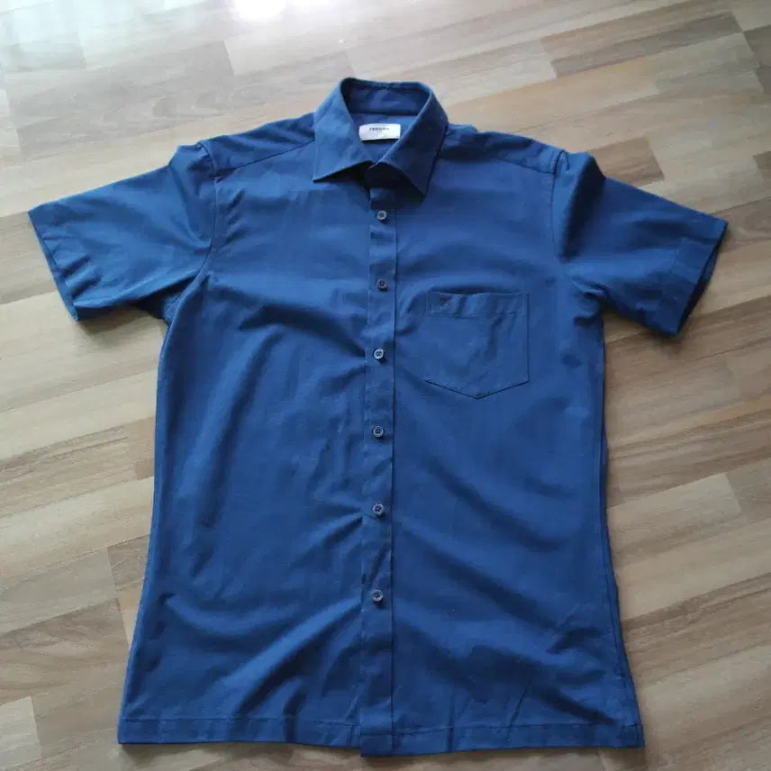 [BUNJANG] Renoma Men's Cotton Blend Button-Down Shirt Size 100 / 레노마셔츠/100사이즈/새제품수준