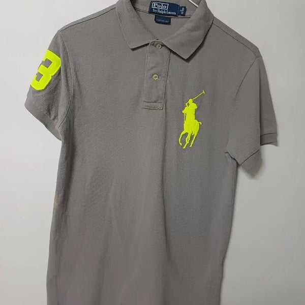 [BUNJANG] Polo Ralph Lauren Women's Big Pony Short Sleeve Polo Shirt (Oversized 90) / 여성 폴로랄프로렌 빅포니 반팔 카라티셔츠 (오버핏90)