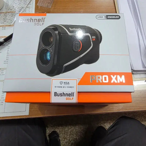 [BUNJANG] Bushnell Pro XE Rangefinder / 부쉬넬  pro  xm   r2g메이트 pro거리측정기