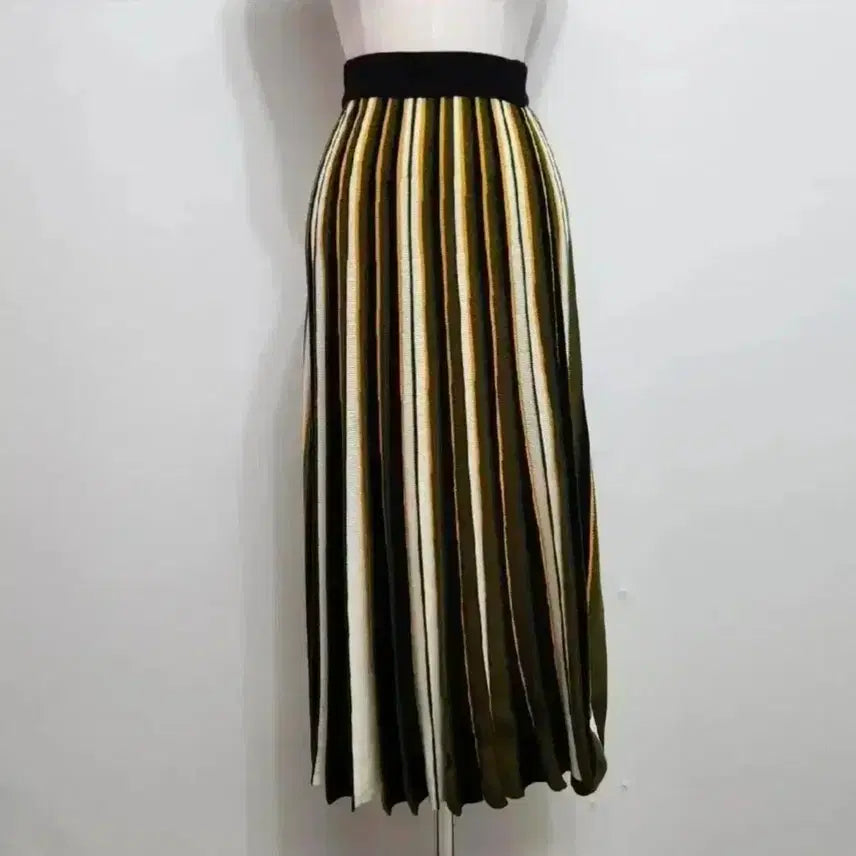 [BUNJANG] TIME Wool Blended Knit Skirt / 타임 울 블렌디드 니트 스커트 F(55)사이즈
