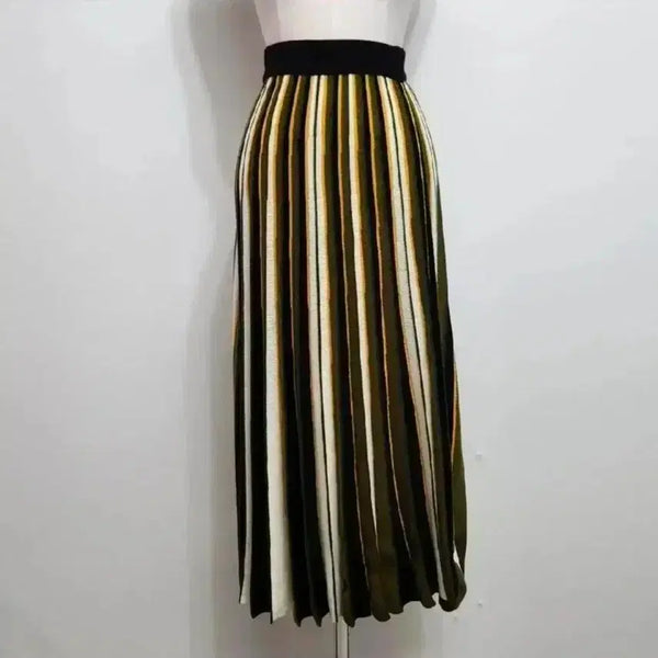 [BUNJANG] TIME Wool Blended Knit Skirt / 타임 울 블렌디드 니트 스커트 F(55)사이즈