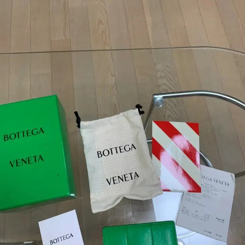 [BUNJANG] Bottega Veneta Intrecciato Card Holder (Full Set) / (정품 풀구성)보테가 베네타 인트레치아토 카드지갑