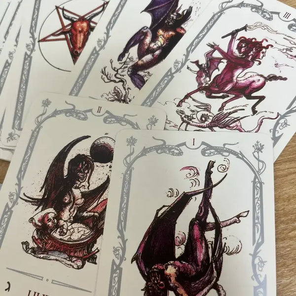 [BUNJANG] Shadow Tarot Deck with Guidebook / 타로카드 쉐도우 타로 무료배송