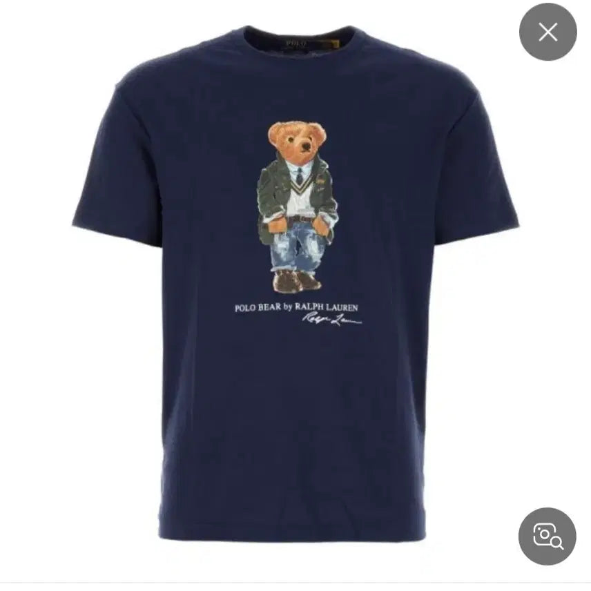 [BUNJANG] Polo Ralph Lauren Bear T-Shirt Size M / 폴로 랄프로렌 베어 티셔츠 m사이즈