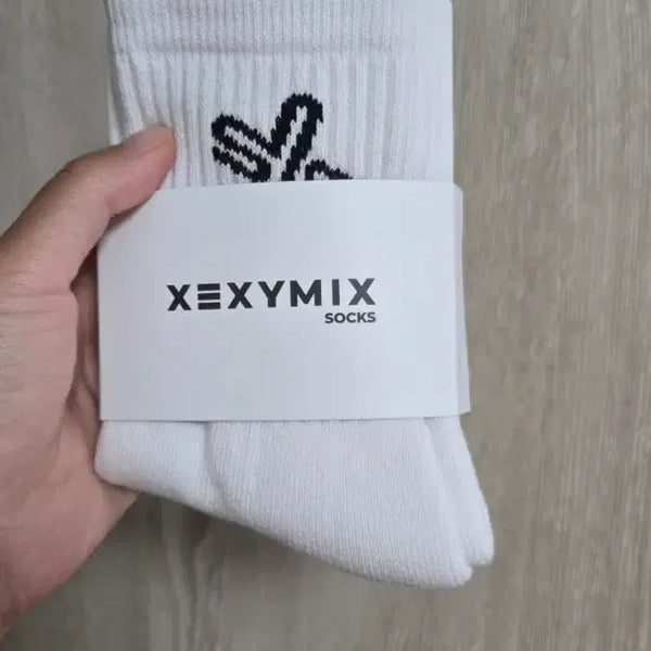 [BUNJANG] XEXYMIX Symbol Crew Socks (S/M) / (새상품)젝시믹스 심볼 크루삭스 양말S/M