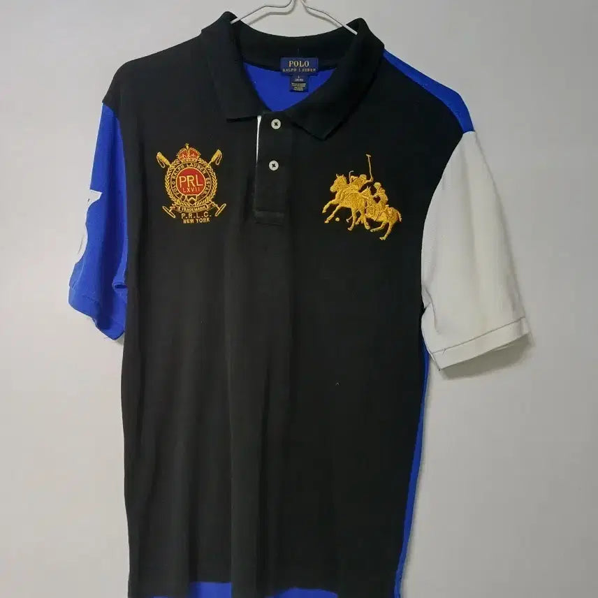 [BUNJANG] Polo Ralph Lauren Women's Big Pony Short Sleeve Polo Shirt (Oversized 95) / 여성 폴로랄프로렌 빅포니 반팔 카라티셔츠 (오버핏95)