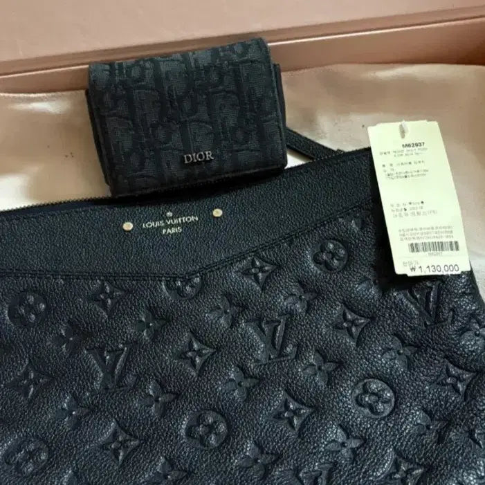 [BUNJANG] Louis Vuitton Empreinte Clutch / (정품 풀구성) 루이비통 앙프렝뜨 클러치