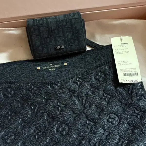 [BUNJANG] Louis Vuitton Empreinte Clutch / (정품 풀구성) 루이비통 앙프렝뜨 클러치