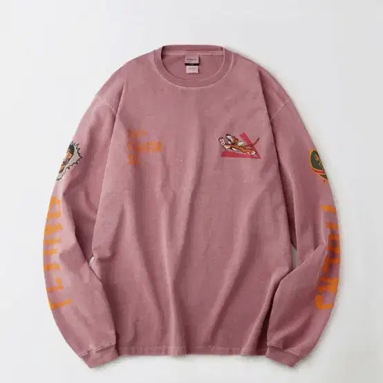 [BUNJANG] Outstanding Long Sleeve T-Shirt / 아웃스탠딩 롱슬리브