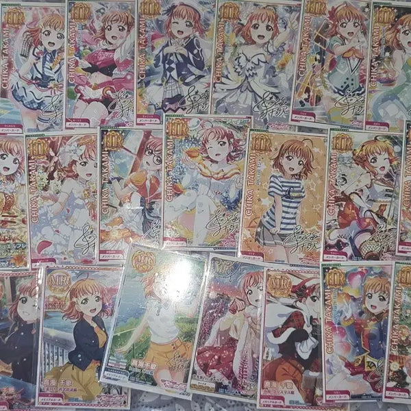 [BUNJANG] Love Live! Sunshine!! Takami Chika Ace of Play Set / [올클] 러브라이브 타카미 치카 아케페스 판매 카드