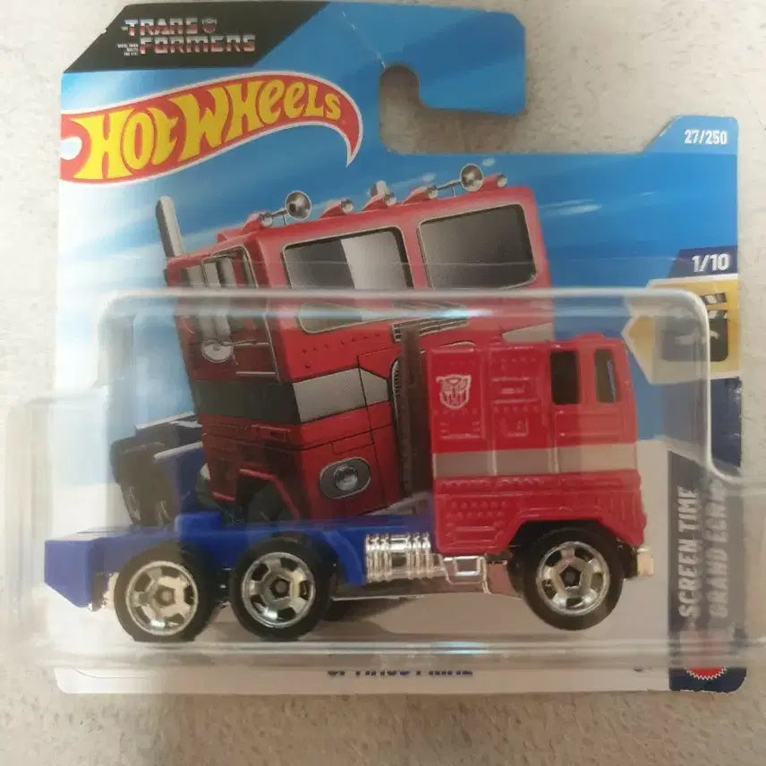 [BUNJANG] Hot Wheels Optimus Prime / 핫휠 옵티머스 프라임