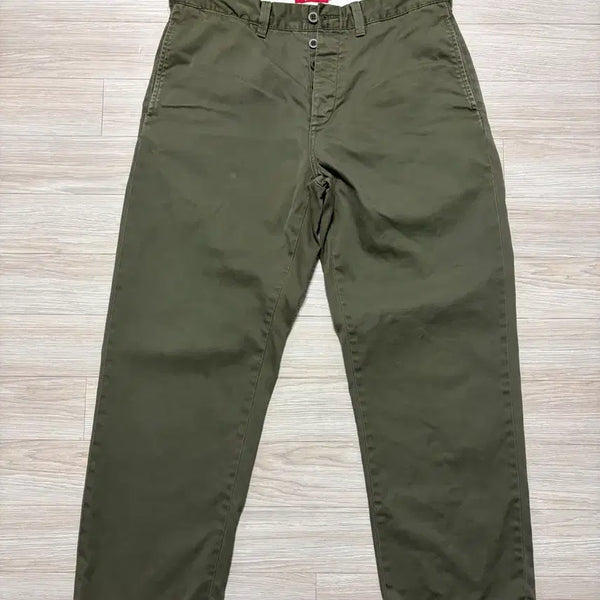 [BUNJANG] Supreme Pin Up Girl Pants Olive Green / 슈프림 핀업걸 팬츠 32 올리브 그린