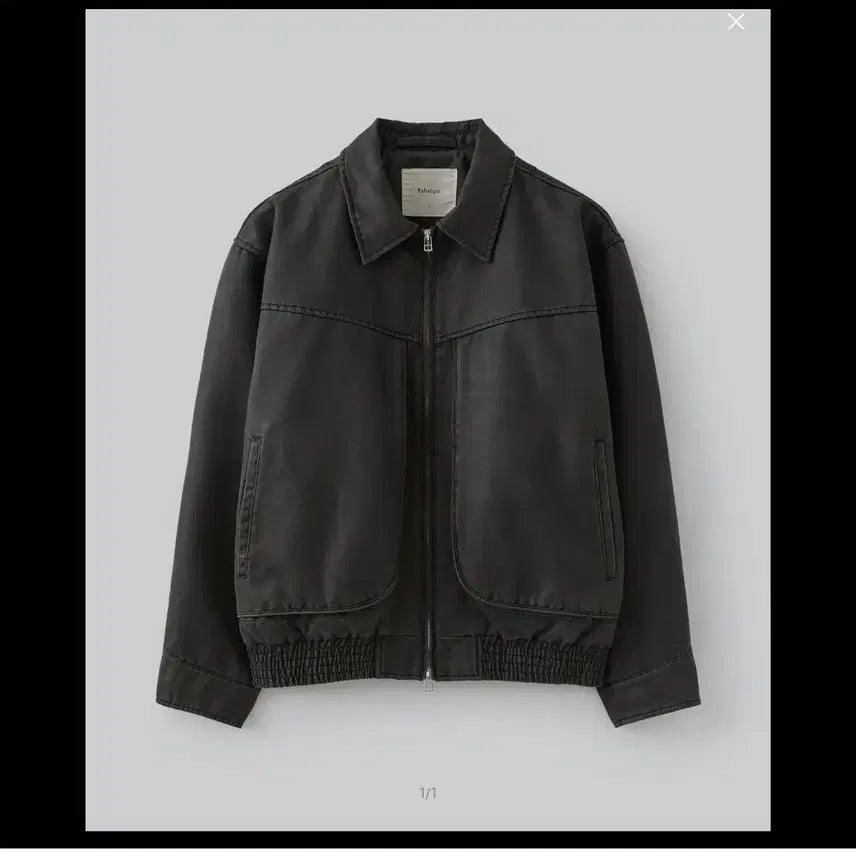 [BUNJANG] FABREGAS Dark Grey Jacket Size 3 / 새상품)파브레가 재킷 다크그레이 3사이즈