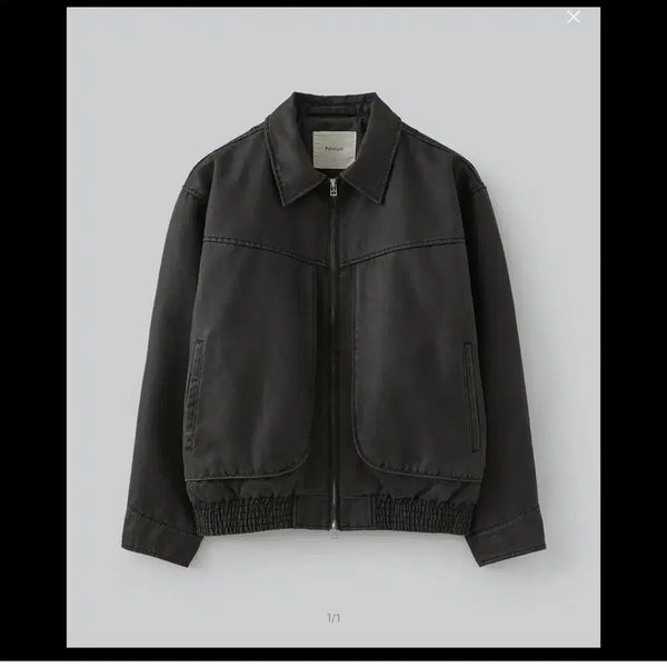 [BUNJANG] FABREGAS Dark Grey Jacket Size 3 / 새상품)파브레가 재킷 다크그레이 3사이즈