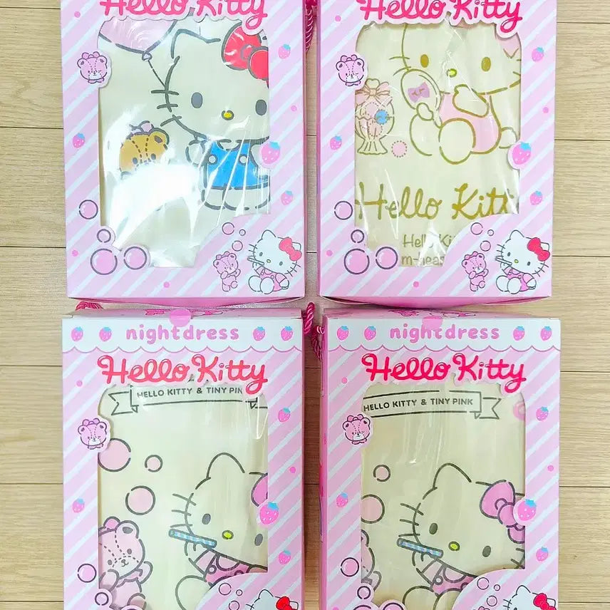[BUNJANG] Hello Kitty One-Piece Pajamas (Authentic) / 정품 헬로키티 원피스 잠옷 팝니다~