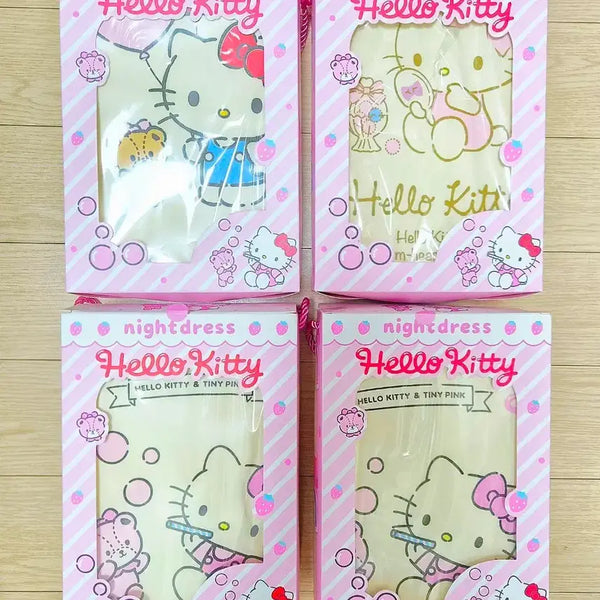 [BUNJANG] Hello Kitty One-Piece Pajamas (Authentic) / 정품 헬로키티 원피스 잠옷 팝니다~