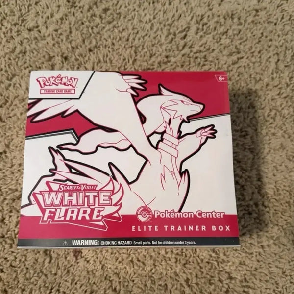 [BUNJANG] Pokemon Center North America Scarlet & Violet - Paldean Winds Elite Trainer Box (Sealed) / 포켓몬 센터 북미판 화이트 플레어 ETB