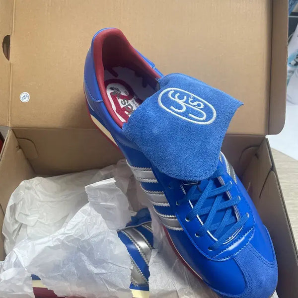 [BUNJANG] Yeseyesee x Adidas Country Blue Limited Edition Shoes (Size 270) / 한정판 예스아이씨X아디다스 컨트리 블루 270