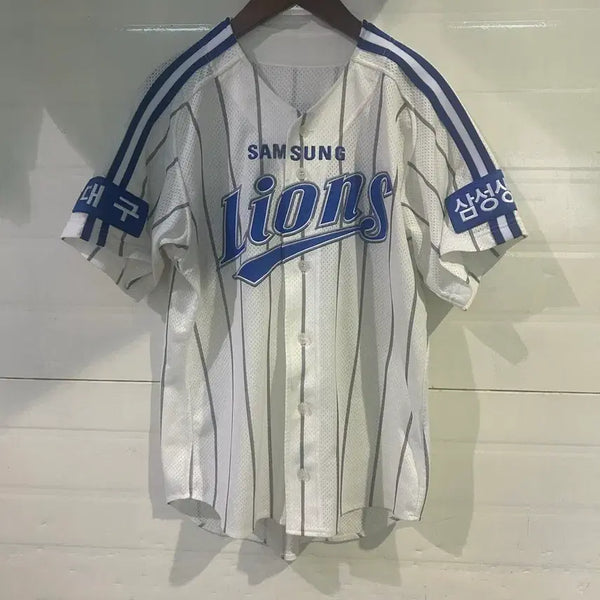 [BUNJANG] Samsung Lions "Dynasty Era" Jersey (Size 95) / 삼성라이온즈 위팬정품 왕조시절