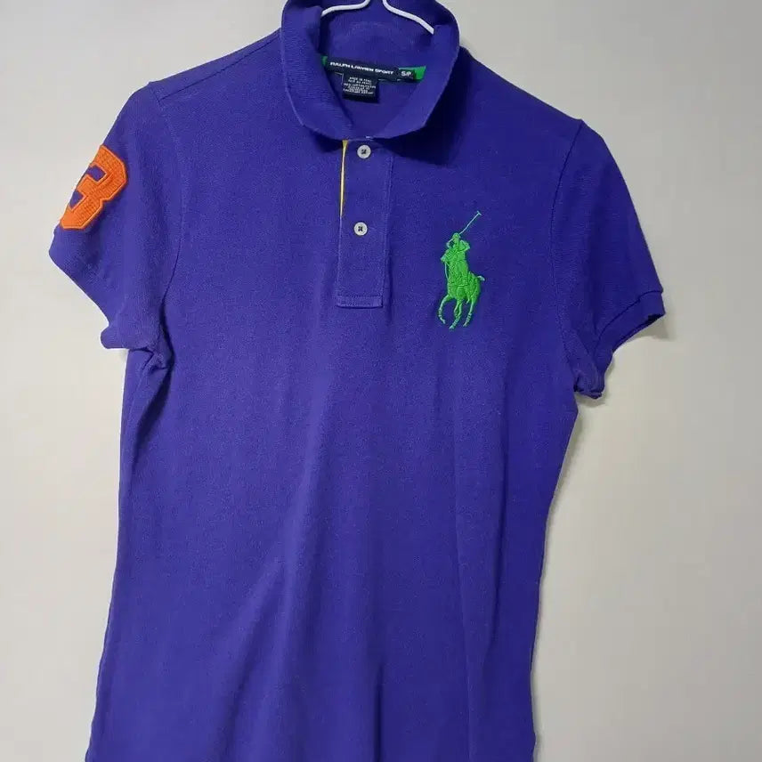 [BUNJANG] Ralph Lauren Women's Big Pony Short Sleeve Polo Shirt (Size S) / 여성 랄프로렌 빅포니 반팔 카라티셔츠 (90)