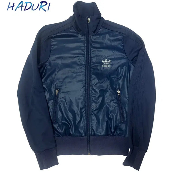 [BUNJANG] Adidas 00s Navy Blue Firebird Track Top Jersey / 아디다스 00s 네이비블루 파이어브레이크트랙탑져지 90