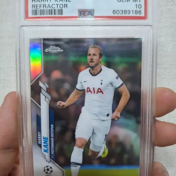 [BUNJANG] Harry Kane 2019-2020 Topps Chrome Refractor PSA 10 Card / 19-20탑스크롬 해리케인 리플렉터 psa10