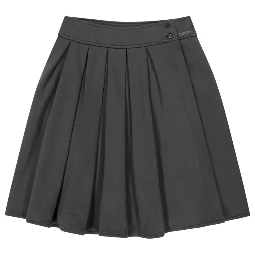 [BUNJANG] KoiSeio Charcoal Sweat Skirt Size 2 / [새상품/정품/2사이즈]코이세이오 차콜 스웻 스커트 2사이즈