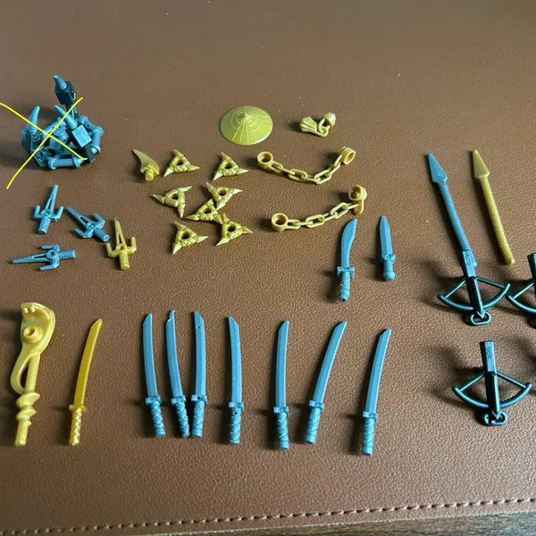 [BUNJANG] LEGO Ninjago Weapon Bundle / 레고 닌자고 무기 일괄