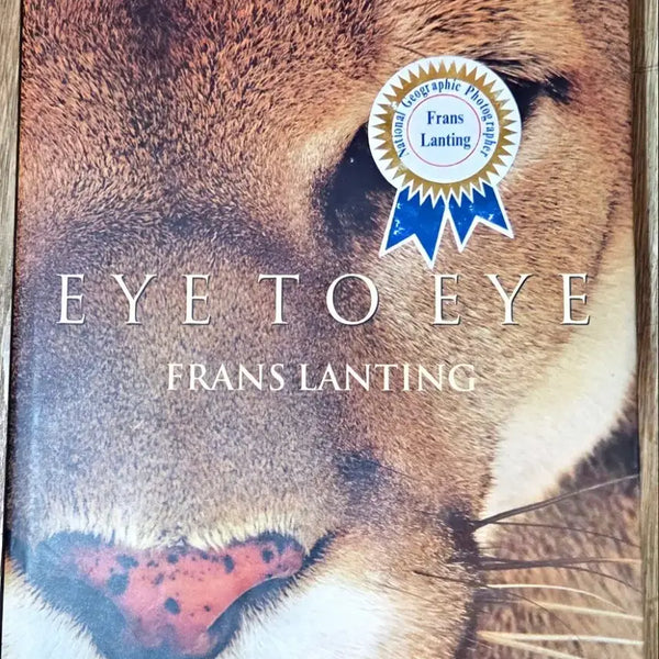 [BUNJANG] National Geographic Photographer Frans Lanting "Eye to Eye" Photo Book / : 내셔널 지오그래픽 작가 프란스 란팅 사진집 (Eye to Eye /