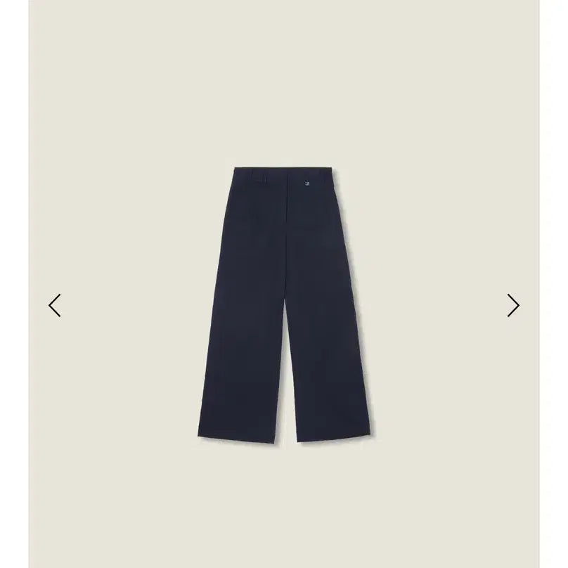 [BUNJANG] Le Plain Premium Deep Navy Long Pants S / 르플레인 프리미엄 딥 네이비 팬츠 롱 S 새상품 딥네이비