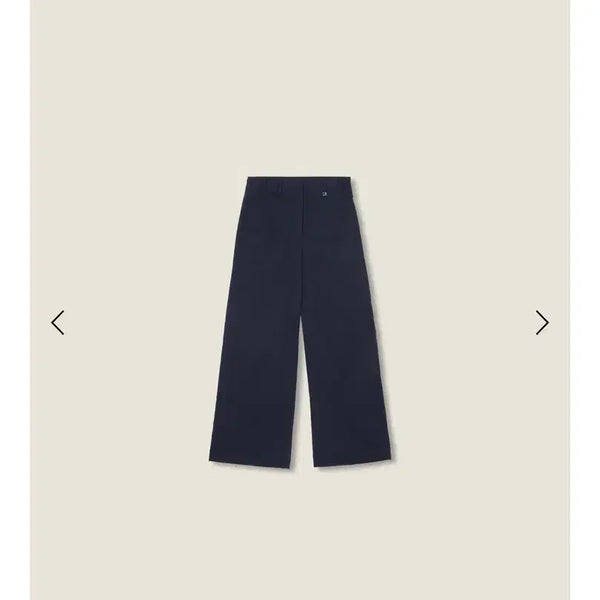 [BUNJANG] Le Plain Premium Deep Navy Long Pants S / 르플레인 프리미엄 딥 네이비 팬츠 롱 S 새상품 딥네이비