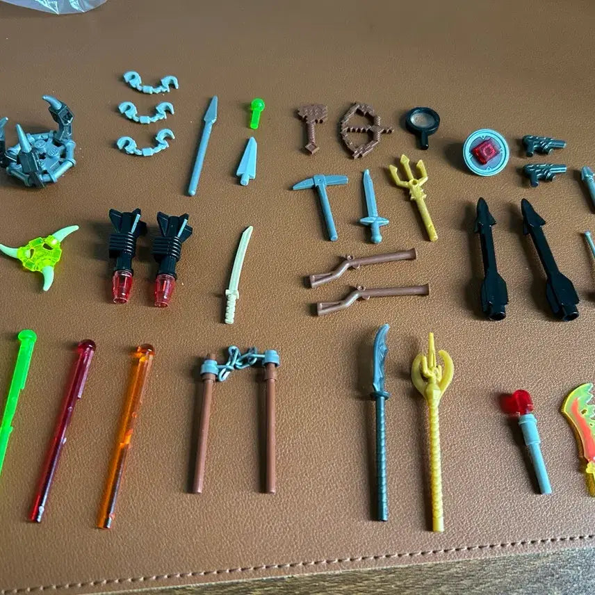 [BUNJANG] LEGO Weapon and Accessory Bundle Set / 레고 무기,소품 일괄