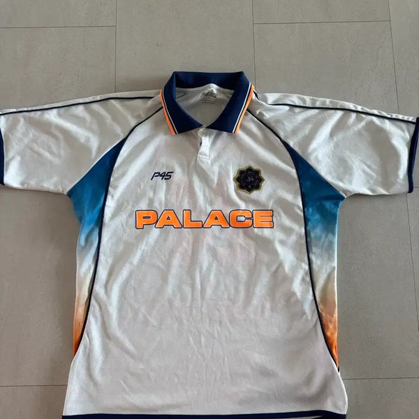 [BUNJANG] Palace Cricket Jersey / 팔라스 크리켓 져지