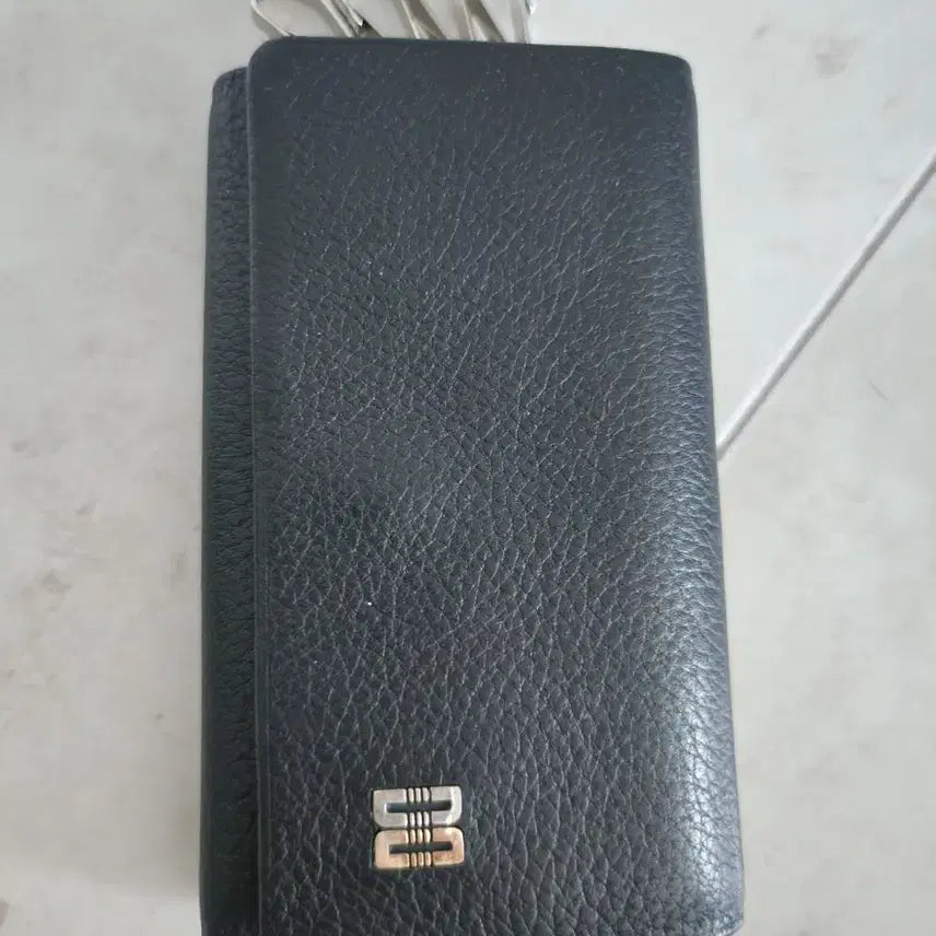 [BUNJANG] Daks Leather Key Holder Black / 닥스 키홀더 블랙