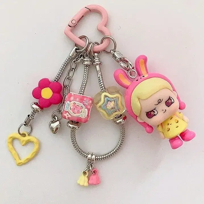[BUNJANG] TaoTao Genuine Figure Charm Keychain / taotao(정품)피규어 체인줄 키링
